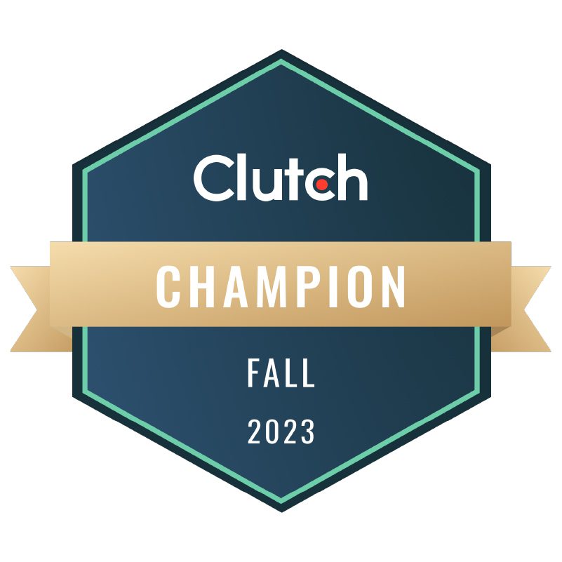 Clutch 2023 Fall Champion Award