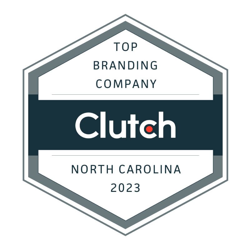 Top Branding Company Clutch Award North Carolina