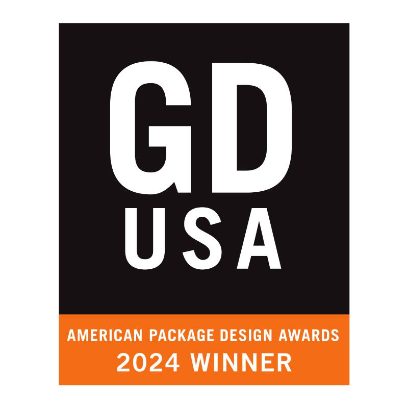 GDUSA 2024 American Package Design Award